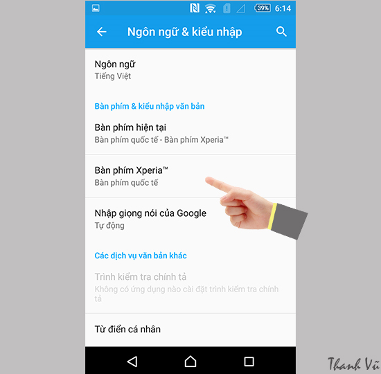 Huong dan tat tien doan tu tren Sony Xperia M5 Single Sim 3